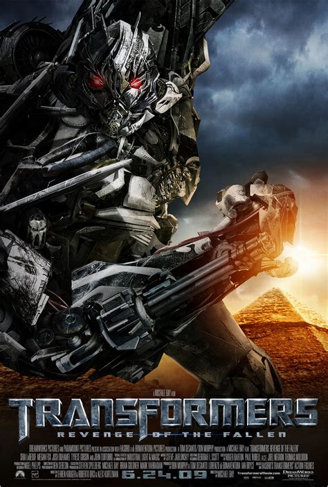 new Transformers: Revenge of the Fallen